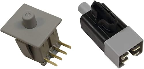 Stens Delta - Paquete de interruptor de asiento e interruptor de bloqueo compatible con/reemplazo para cortacésped John Deere 92H, 107H, 107S, 115,