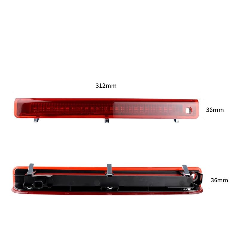 Fanale Terzo Stop Compatibile Con Megane Per MK III 2008