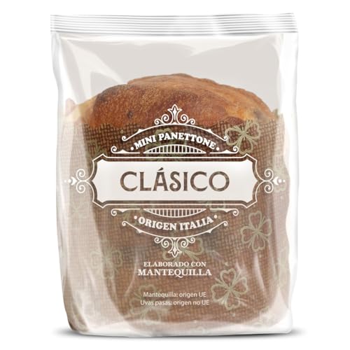 EL MOLINO DE DIA mini panettone clásico bolsa 100 gr