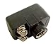 Calrad Electronics 75-499 Push-on 75 Ohm Balun Matching Transformer