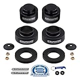 Supreme Suspensions - Chevy Trailblazer Lift Kit 3' Front + 2' Rear Lift Aircraft Billet Strut...