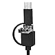 Endoskop, 3,9-mm-Objektiv, Wasserdichtes Endoskop mit Hochauflösender Kamera, 6 LED-Leuchten, Kompatibel mit Android, Typ C (5m Kabel)