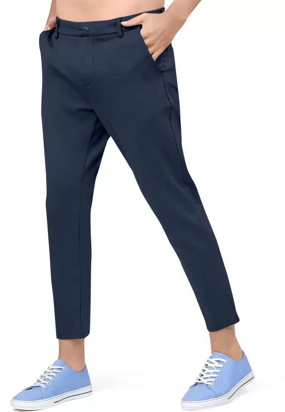 Image of Trouser for Men | Strechable Pant | Casual Lycra Pant