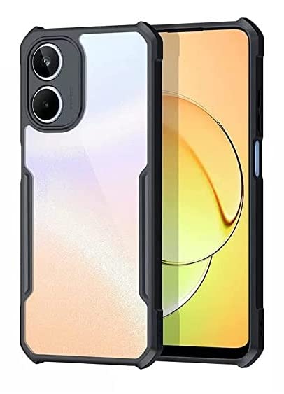 Spazy Case® Oppo Reno 8T Back Cover | Transparent Crystal Clear Hard PC Back Case with TPU Bumper, Drop Protection Case Cover for Oppo Reno 8T 5G (B0BYVKM9JH) Amazon Price History, Amazon Price Tracker