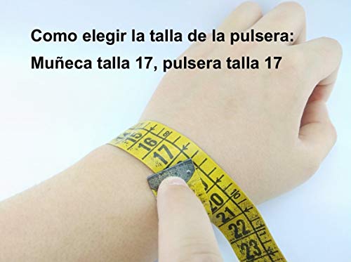 Pulsera de ESPAÑA AJUSTABLE, talla 13 a 22, nuevo modelo 2020, de paracord, BLUE NAVY