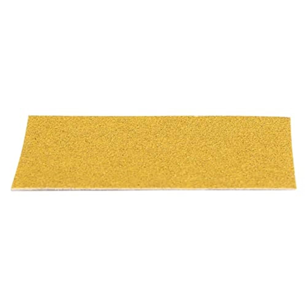 Mirka Gold Universal Sanding Paper 70x125mm Hook & loop/grit P80 / 10 pcs/For sanding plaster, filler, chipboard, wood, varnish