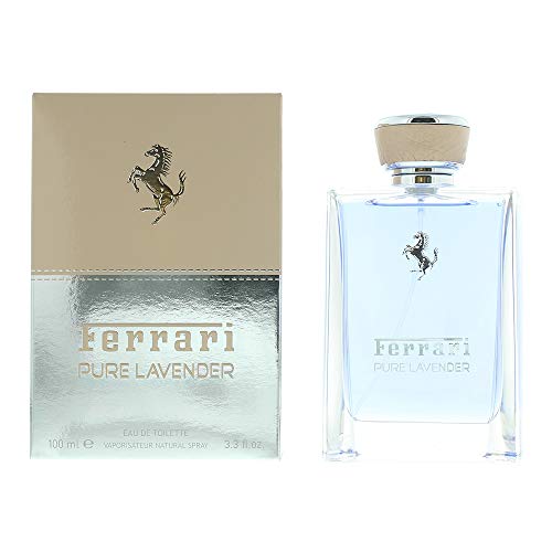 Ferrari Ferrari essence pure lavender eau de toilette spray 100 ml