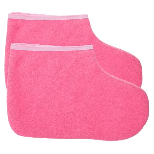 Cubiertas para spa de pies con cera de parafina