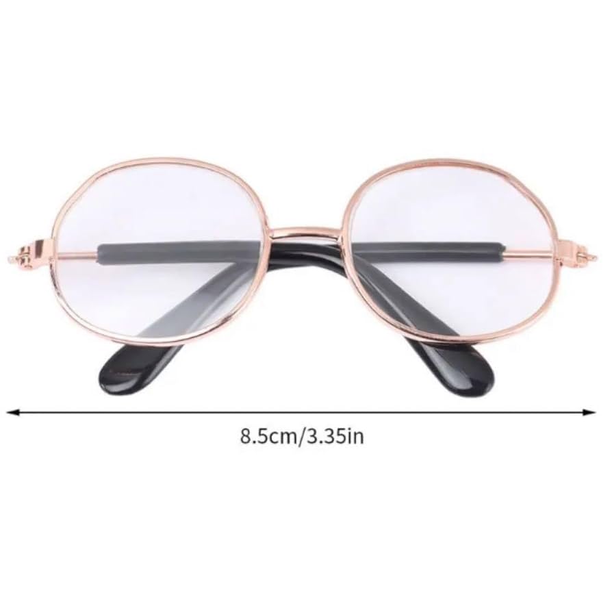 サングラス付きぬいぐるみ 着せ替えぬいぐるみ ミニドールおもちゃ ドールアクセ