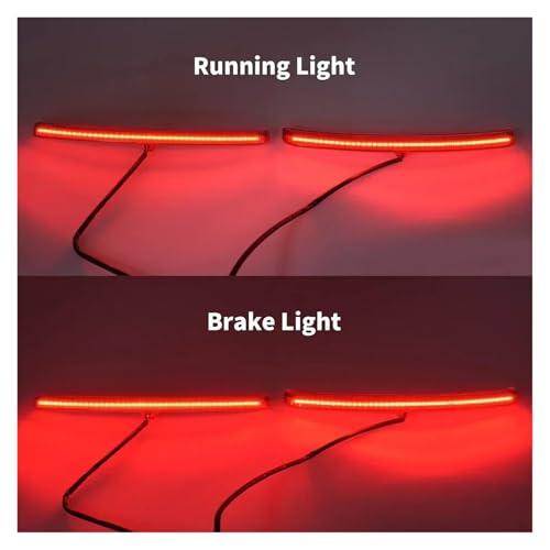Lámpara trasera LED y guardabarros de alta resistencia para Har&Ley Touring 6