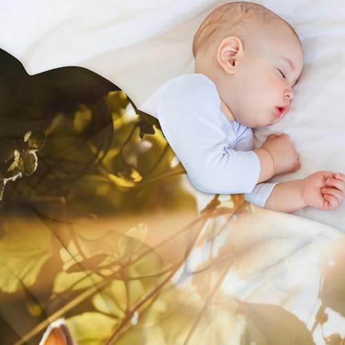Manta de conejo suave para combatir el frío en cama y sofá 4