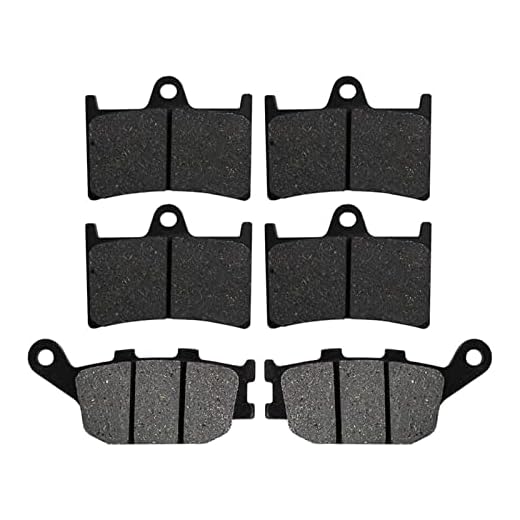 Byte av bromsbelägg Motorcykelfront Bakre Bromsskivor Kompatibel Med Ya-Maha MT09 MT-09 900 Tracer 2014-2019 SP GT 900 MT09 2018 FZ1 1000 Fazer MT-10 MT10