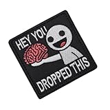 Patches Klett Patch,Patches Klett Militär,Lustige Klettpatches,Lustig Süß Gestickte Aufnäher,Taktische Moral Klettverschluss-Aufnäher,Rucksack Bestickte Buchstaben Klettpatch,für Jacken,Jeans,Hüte