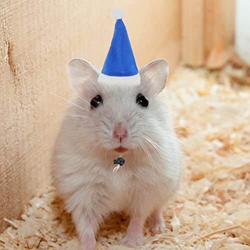 Abaodam Sombrero Navideño para Mascotas con Bufanda miniatura 7