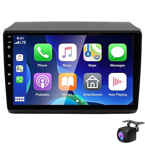 Estéreo De Coche Para F-iat Ducato/Pe-ugeot Boxer/Ci-troen Jumper 2006-2023 Android 15, Pantalla Táctil De 9 Pulgadas Bluetooth, WiFi/Radio FM/RDS, Cámara De Respaldo AHD, Navegación GPS.(Size:M300S)