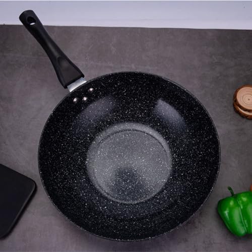 Wok piedra médica antiadherente 30 cm sin tapa miniatura 5