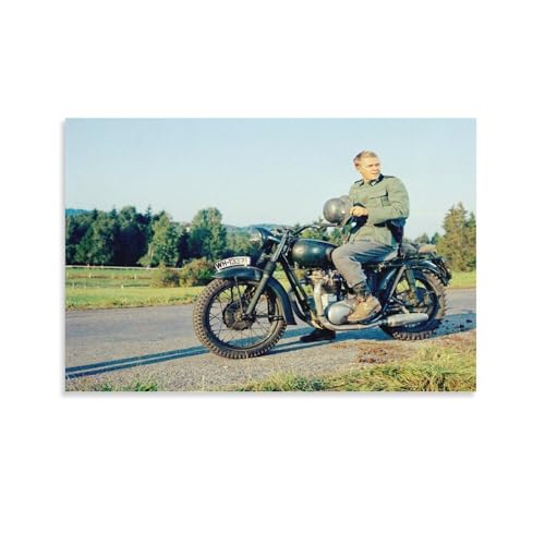 �X�e�B�[�u�}�b�N�C�[���f��|�X�^�[ (5) �N�[�� �ǃA�[�g �L�����o�X �p�l�� �I�t�B�X���� �Ԃ牺���� �ŉ� �M�t�g08x12inch(20x30cm)