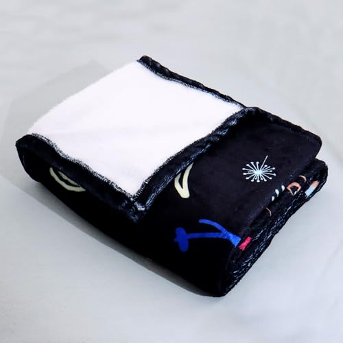 Miniatura 7 de Regalo Amiga, Regalos Para Amigas Manta Personalizada Regalo De Amistad Ideas Manta De Amiga Regalo Cumpleaños Navidad Originales Amiga-Negro