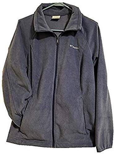 Columbia Benton Springs Full Zip Fleece Jacket Women (Nocturnal, Medium)