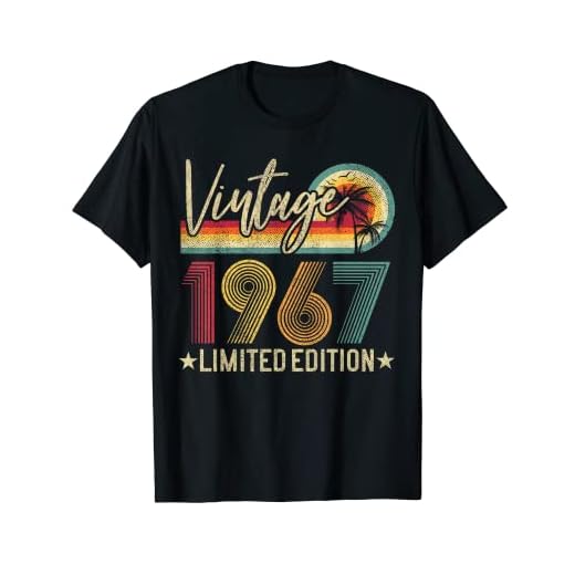 1967 55 cumpleaños regalo vintage 55 años edición limitada Camiseta