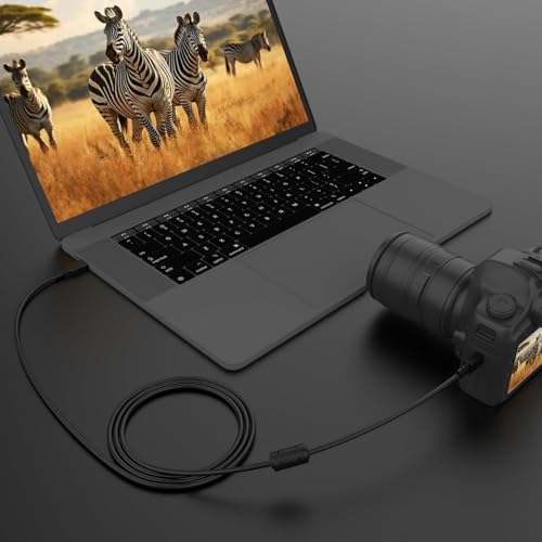 Xivip UC E6 USB Cable for Nikon Cameras - Image 8