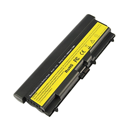 Futurebatt 9Cell 6600mAh Laptop Battery for Lenovo ThinkPad 55++ T410 T420 E420 T510