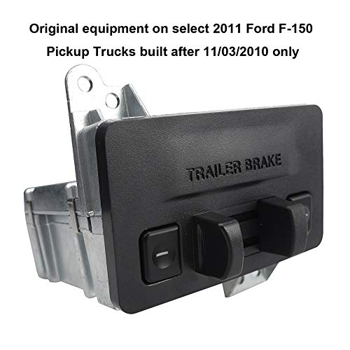 Trailer Brake Control Module Kit Fit for Ford F150 F-150 2011-2014, Car Truck Parts Interior Switches Controls for BL3Z-19H332-AA