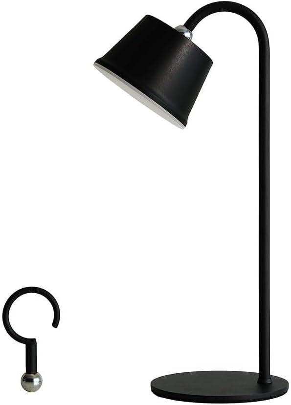 HONONARI ブラックキャンドル8個セット 炎 ライト