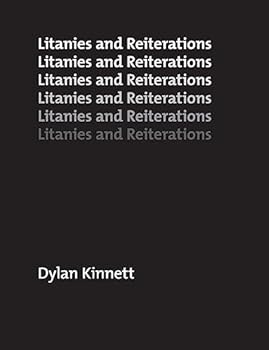 Paperback Litanies and Reiterations Book