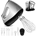 Handmixer Handrührgerät 500 W mit 5 Geschwindigkeiten & Turbinenfunktion