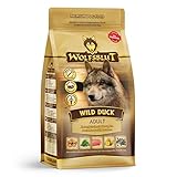 Wolfsblut - Wild Duck Adult - 500 g - Ente - Trockenfutter - Hundefutter - Getreidefrei