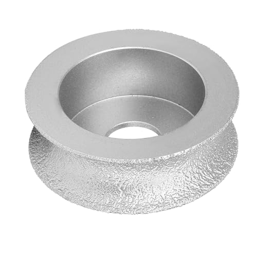 HighEfficiency Brazed Grinding Wheel 7.3cm for Stone Ceramic Glass Dry Wet Use Abrasive Grinding Tool (Concave Grinding Wheel 1.0) (Concave Grinding Wheel 1.5) (Concave Grinding Wheel 2.0)