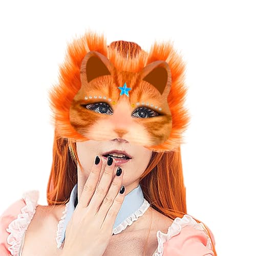 Masque vénitien en dentelle noire pour femme et homme idéal pour le carnaval