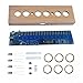 HanOaki 6 Digit In14 Nixie Tube Clock Electronic Diy Kit with Rgb Backlight for Dc12v 187x48mm Pcb Circuit Board