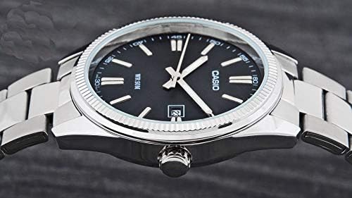 Orologio Uomo Analogico Casio Cinturino Metallo MTP