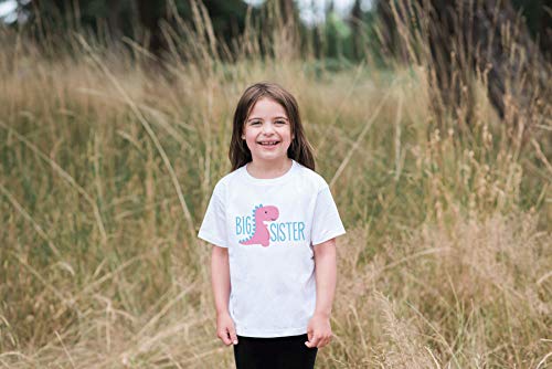 7 ate 9 Apparel Girl's Sister Baseball T-Shirt4