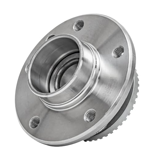 Image of Detroit Axle - 513164 Front Wheel Bearing Hubs Assembly for 1997-2001 Cadillac Catera [5 Lug W /ABS] Wheel Bearing and Hubs Assembly 1998 1999 2000 Replacement