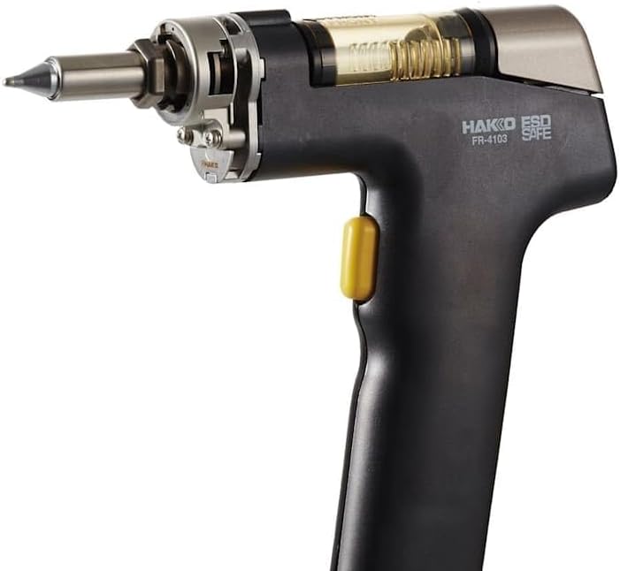 Hakko FX973-010 - Three Channel Rework Station with FX-9701 Iron and FR-4103 Gun Style Desoldering Tool, 120V