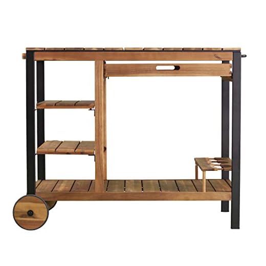 Furniture HotSpot Murcott Outdoor Bar Cart