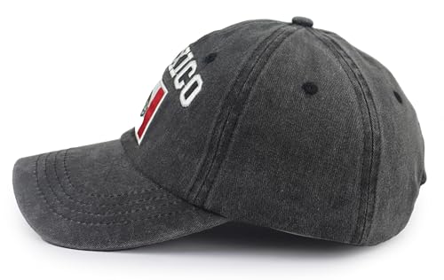 Image of USA Canada Italy Australia Argentina Brazil England France Colomabia Germany Mexico Spain Adjustable Flag Hats for Men Women