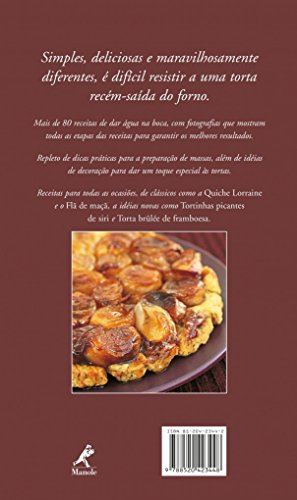Tortas: receitas doces e salgadas