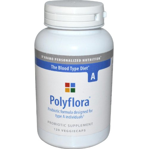 D'Adamo - Polyflora Probiotic (type A) 120c D'Adamo - Polyflora Probiotic (type A) 120c
