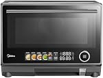 Midea 4-in-1 Multifunctional Microwave Steam Oven, Combo Air Fryer, Steamer & Microwave Oven, 32 Auto Functions, Adjustable Power and Temperature, Color Screen Touch Control, 0.9CU.FT./23L