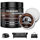 Applicazione Facile con Risultato Professionale – Basta pulire la superficie, applicare una piccola quantità con un panno morbido o una spugna e lasciare asciugare. La formula a rapido assorbimento uniforma il colore senza lasciare aloni.