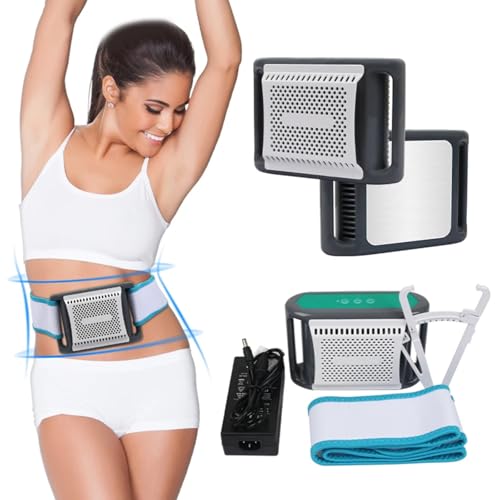 Cryolipolysis Fat Freezing Machine - Painless Fat Reducer for Body Slimming & Anti-Cellulite Treatment - Cryotherapy for Effective Fat Loss and Skin Tightening