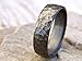 structured silver band, mens ring black silver, mens engagement ring silver, handmade mens wedding band silver, men's personalized ring silver, hammered silver ring