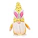WINOMO Decorazione pasquale, gnome, decorazione nordica, elfo svedese, nano, casa, ornamento GNOME bambola peluche pomodoro decorazione tavolo
