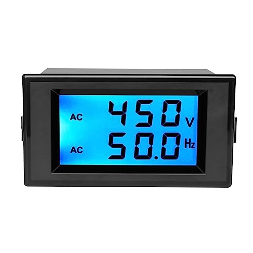Voltmètre numérique triphasé 380V pour le contrôle de tableau électrique