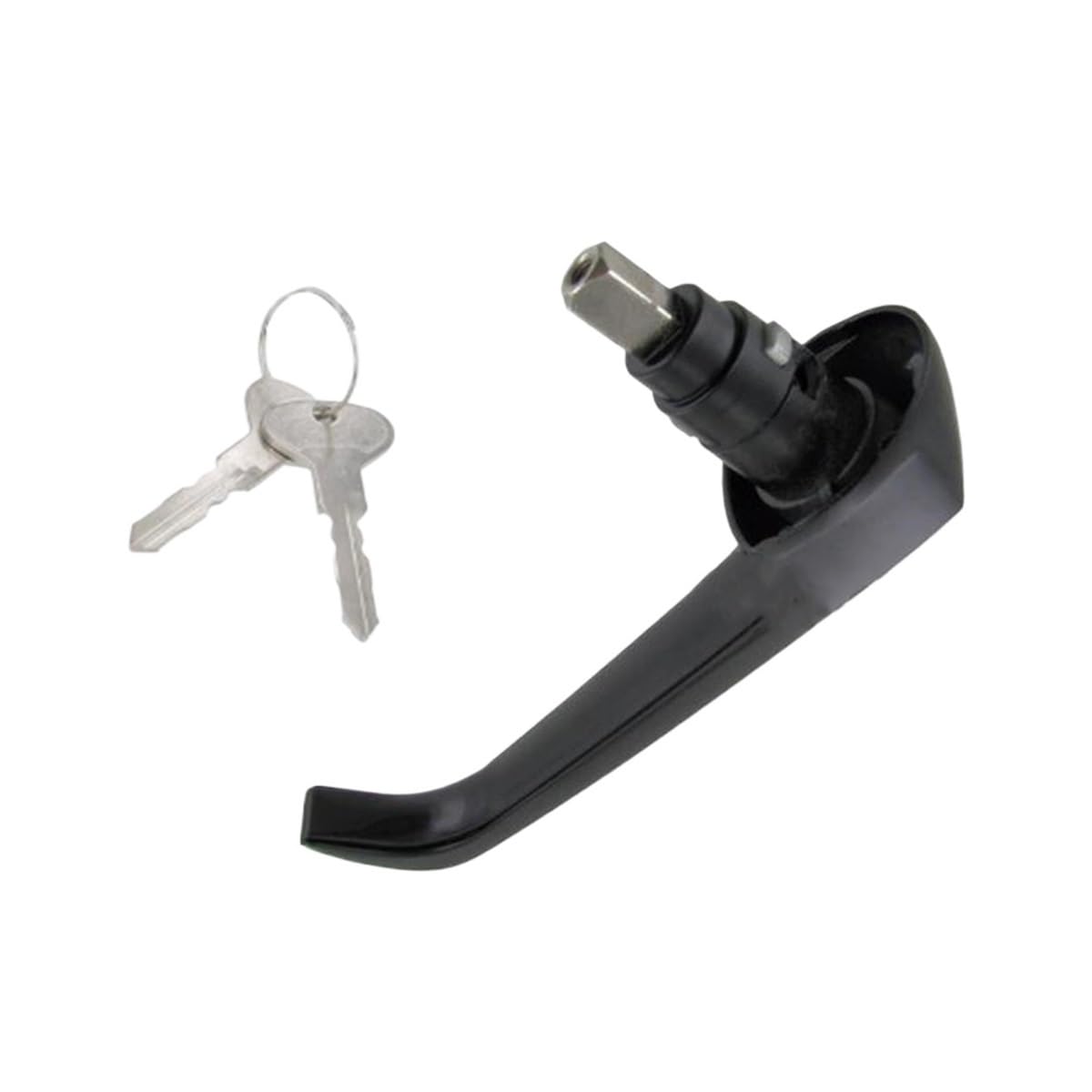 Poignée de porte bloquée ? Solution de rechange coulissante avec clés pour N29R