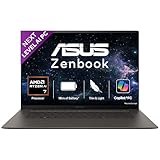 ASUS Zenbook S16, AMD Ryzen AI 7 Octa Core 350, 24GB RAM, 1TB SSD,3K OLED, Touchscreen, 16", Windows 11,M365 Basic (1Yr)*,Office24,Zumaia Gray,1.5 Kg, UM5606KA-RJ109WS,Next-Gen AI Laptop,Copilot+